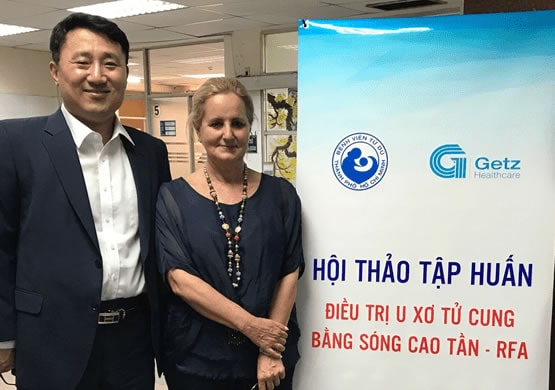 Uterine Myomas Radiofrequency Masterclass at Tu Du Hospital