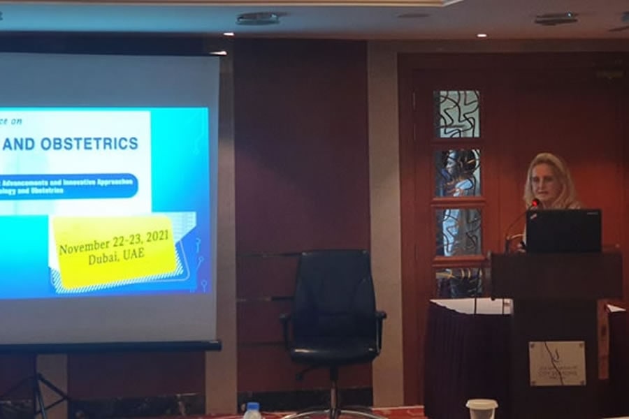 International Conference of Gynecology and Obstetrics 2021.