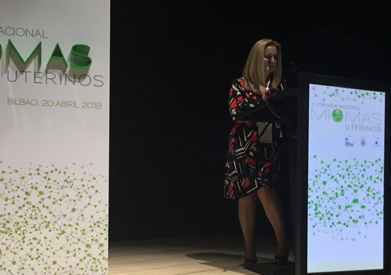 Organizer of the V Jornadas de Miomas