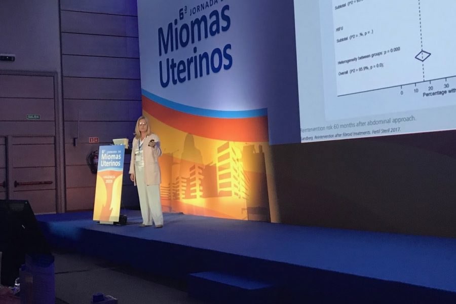 Organizer of the VI Symposium on Myomas