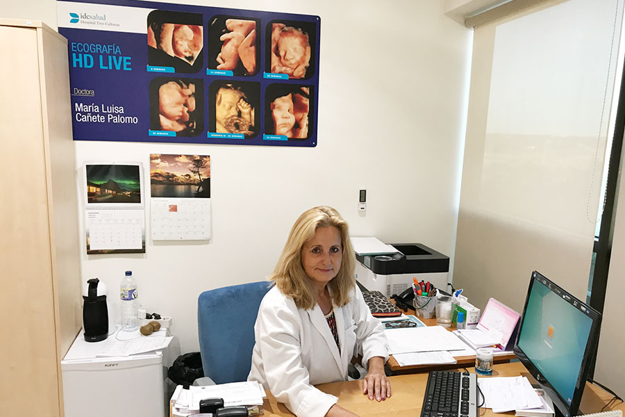 Consult Dr. María Luisa Cañete Palomo