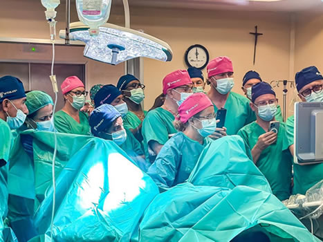 Radiofrequency Myomas Ablation Masterclass for Gynecologists from Germany, Poland, UK and USA.