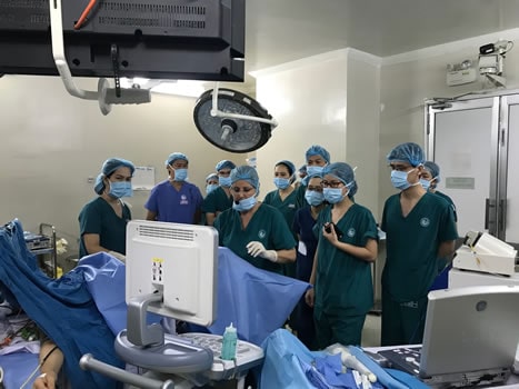 International Masterclass of Radiofrequency Ablation of Uterine Myomas 
