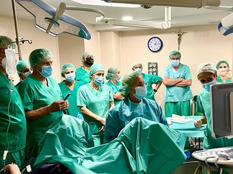 Internacional Masterclass Myomas Radiofrecuency