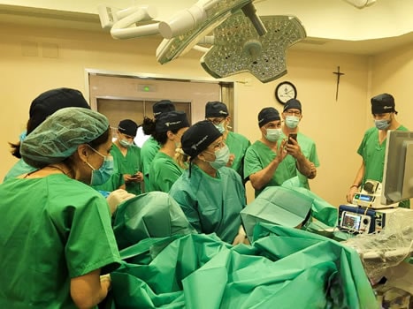 Internacional Masterclass Myomas Radiofrecuency 2023