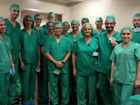 Internacional Masterclass Myomas Radiofrecuency